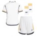 Real Madrid Dětské Oblečení Domácí Dres 2023-24 Krátkým Rukávem (+ trenýrky)
